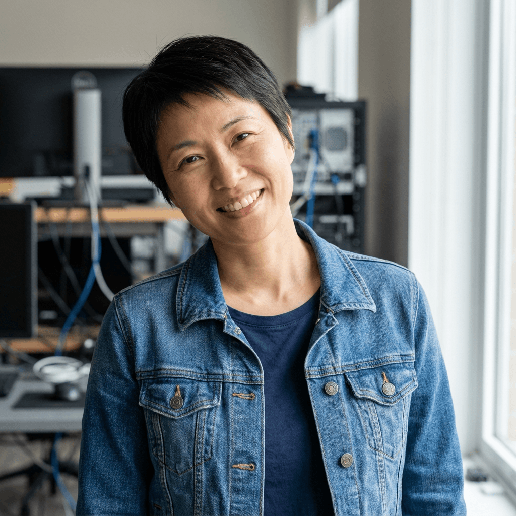 Elena Vasquez, Chief Engineer
